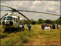 Ajuda às vítimas das cheias