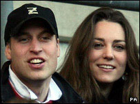 प्रिंस विलियम और केट मिडेल्टन