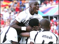 گھانا کی ٹیم