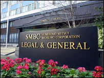 بانک ساميتومو- ميتسويی