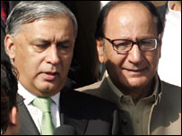 شوکت عزیز شجاعت حسین