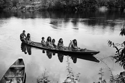 Photograph: Piraha (photographer: Martin Schoeller ©)