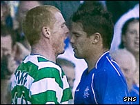 苏格兰塞尔特人足球队长尼尔•列侬