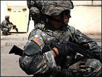 Tropas americanas no Iraque