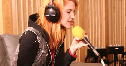 Hayley from Paramore