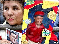 Bir Chavez taraftarı