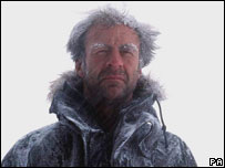 英国冒险家兰纳夫•费内斯