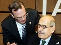 البرادعی و شولت