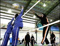 والیبال زنان