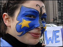 यूरोपीय लड़की