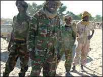 चाड में सैनिक