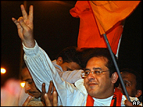 Presidente do Partido do Amanhã, deputado Ayman Nour