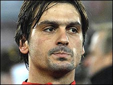 Tiền đạo Kuljic 