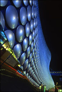 Selfridges, em Birmingham (Grã-Bretanha), 1999