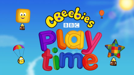CBeebies Playtime app