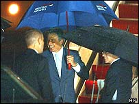 Başbakan Blair Washington'da