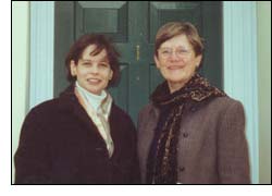 Cynthia and Catherine