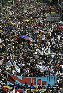 تظاهرات در ونزوئلا