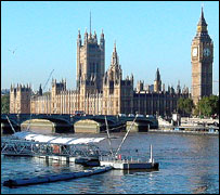 伦敦西敏寺建筑