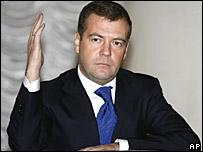 Dmitri Medvedev