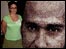 Nikki Douthwaite and her portrait of Lewis Hamilton