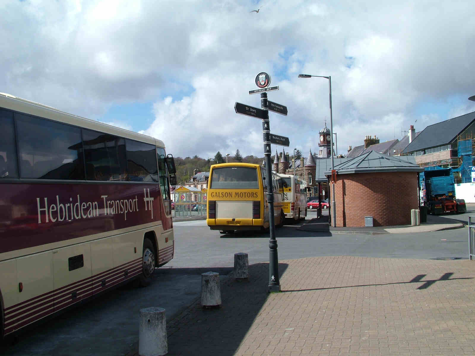 Stornoway bus station