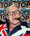 Jimmy Saville, the original presenter of TOTP