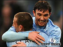 曼城进球功臣爱尔兰