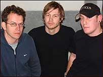 Crone's Mat Seaman, Jason Wick and Joel Nelson.