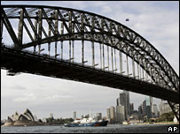 Sidney Harbour Bridge
