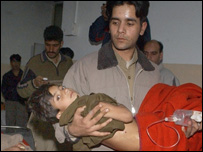 زخمی ہونے والوں میں کئی بچے شامل بھی تھے