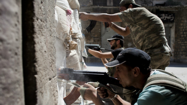 المسلحون في سوريا