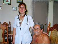 Médica cubana