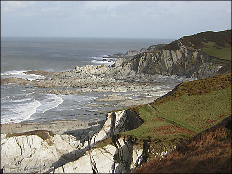 The coast near Mortehoe