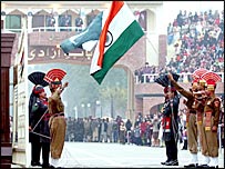 वाघा बॉर्डर