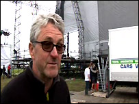 Reading Festival boss Melvyn Benn