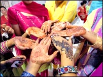 शादी की मेंहदी