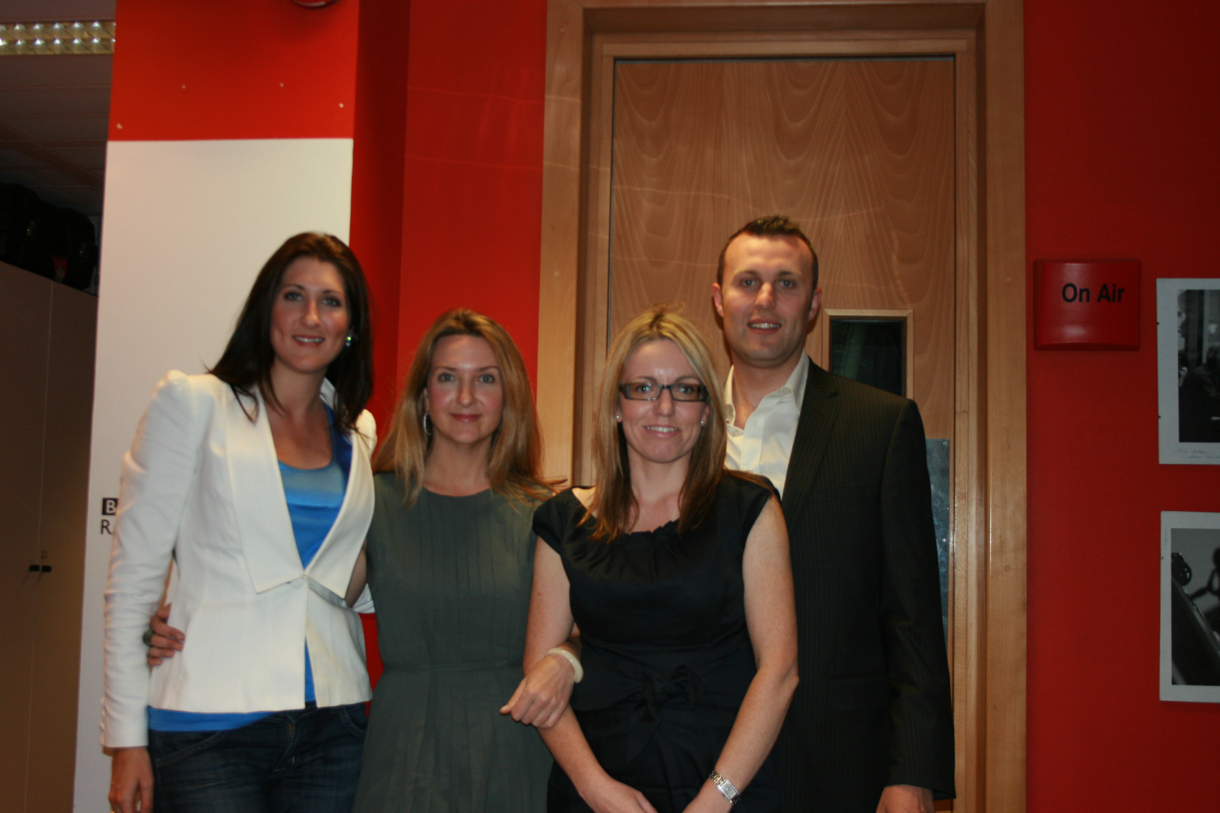 James McQuillan, Debra Barr and Lorraine Tighe from The Apprentice James McQuillan, Debra Barr and Lorraine Tighe from The Apprentice