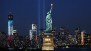 美国自由女神塑像