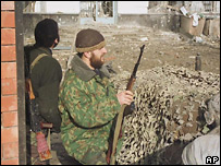 Чечнські бійці