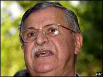 Jalal Talabani