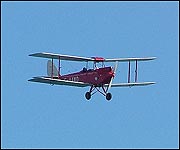 Gipsy Moth bi-plane