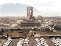 ساراژیوو کی جنگ کی یادگار