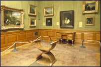 Interior da Dulwich Gallery, em Londres