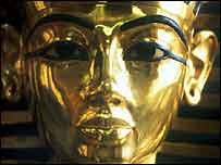 Mask of Tutankhamen