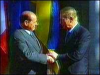 Кучма і Берлусконі