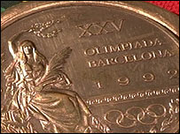 Barcelona Olympics bronze medal