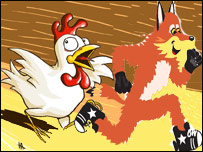 روباه و شوخک