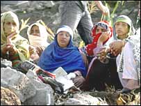 Situace po zemětřesení