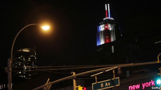 Edifício Empire State, em Nova York (foto: Getty Images)